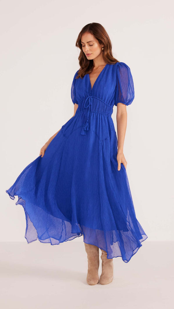 Lily Hanky Hem Midi Dress