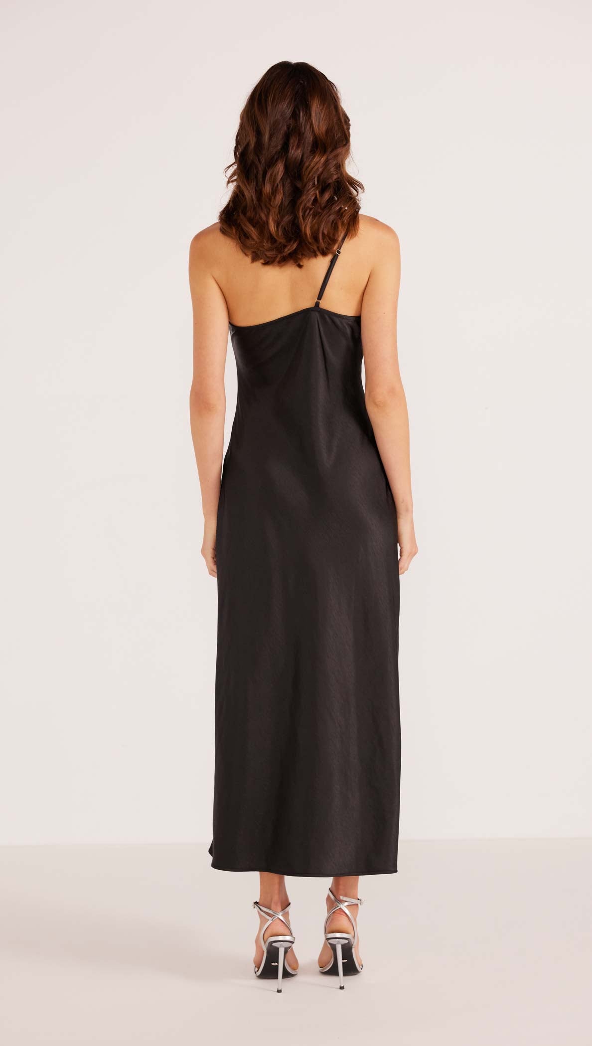 Ella Midi One Shoulder Dress-MINKPINK