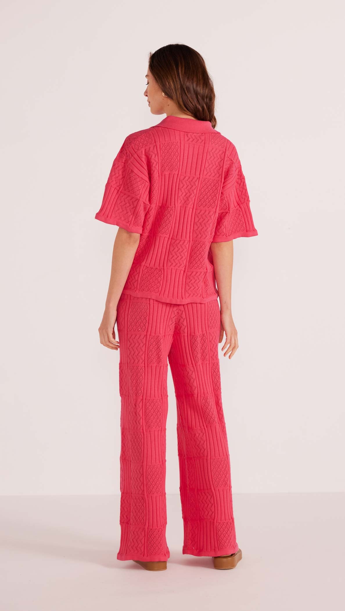 KACEY KNIT SHIRT-MINKPINK