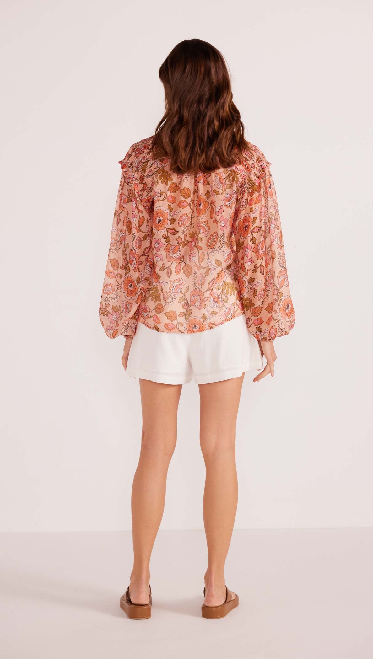 Amelia Long Sleeve Blouse-MINKPINK