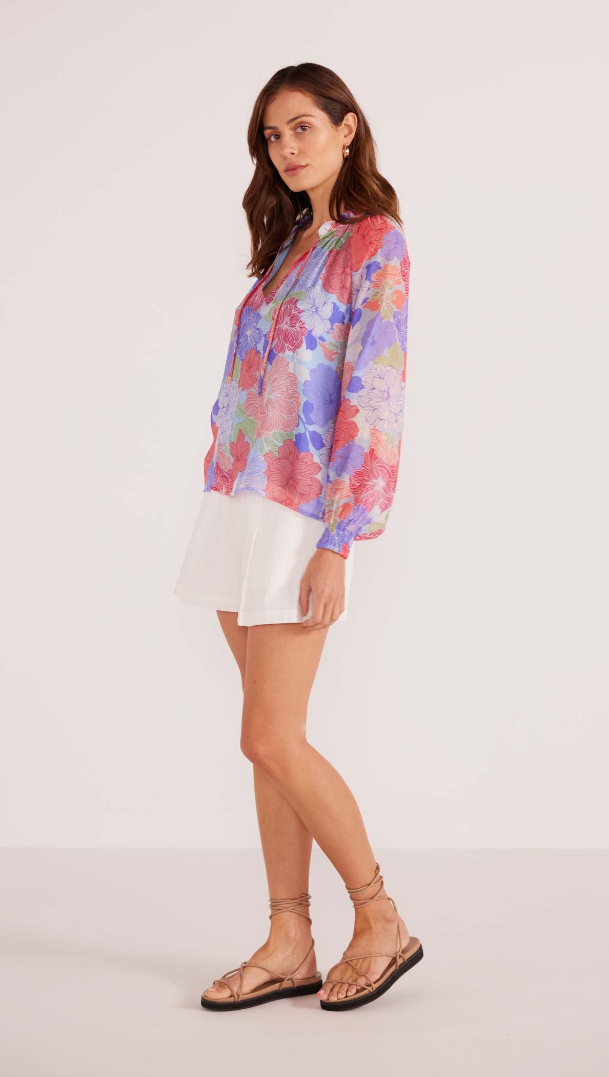 BELLE LONG SLEEVE BLOUSE-MINKPINK