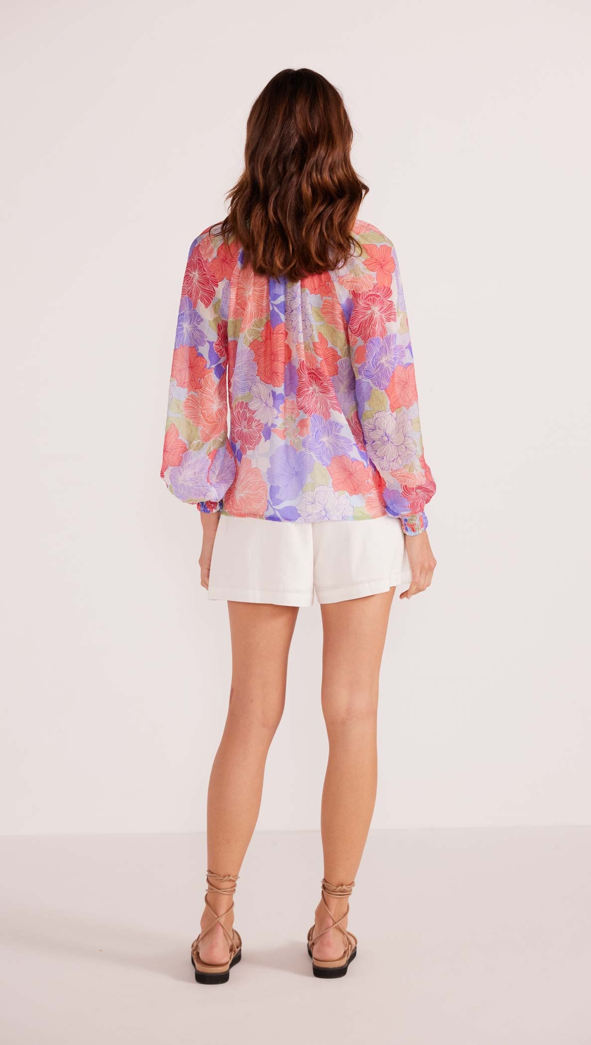 BELLE LONG SLEEVE BLOUSE-MINKPINK