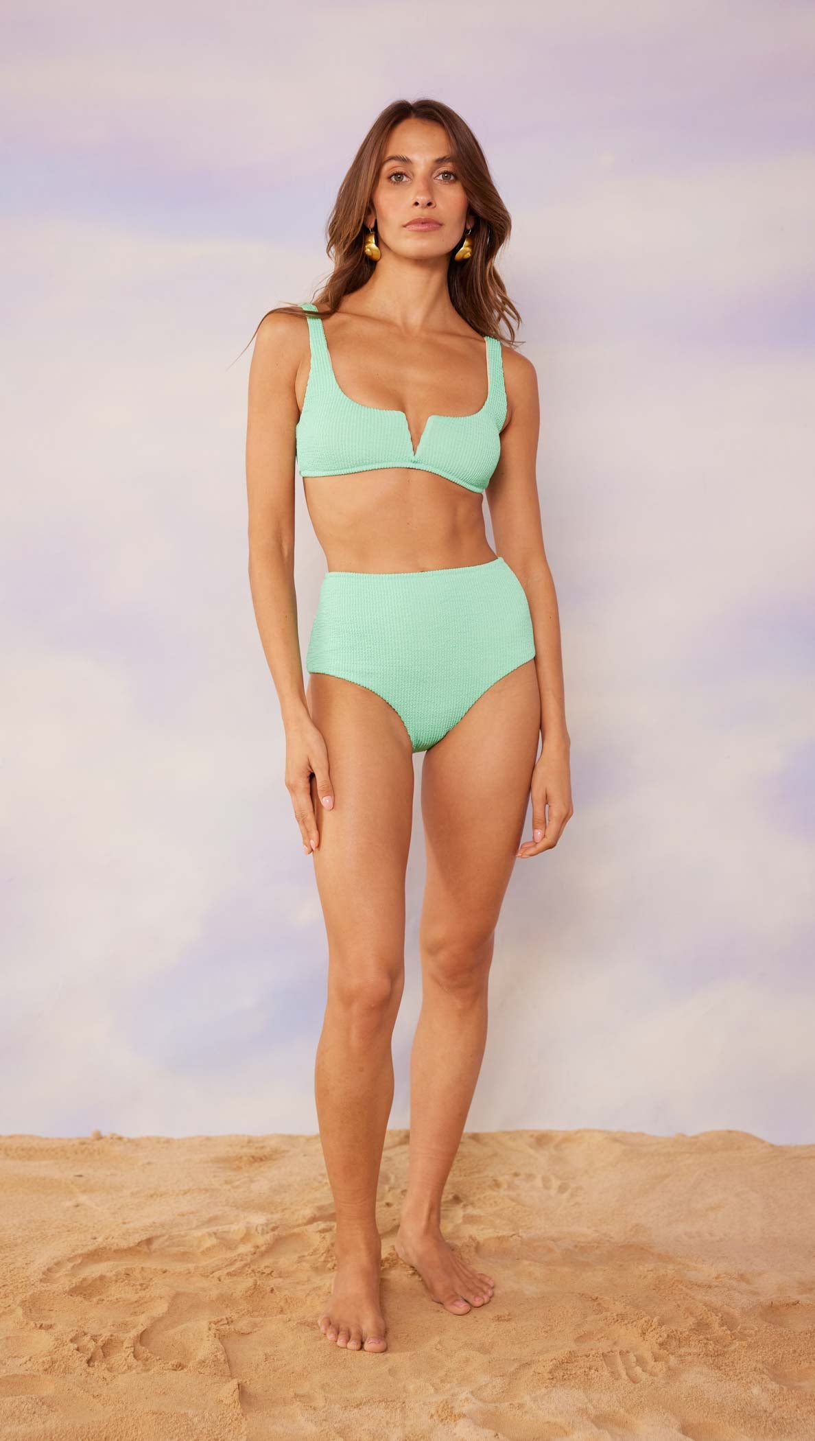 FRANKIE HIGH WAIST BOTTOMS-MINKPINK