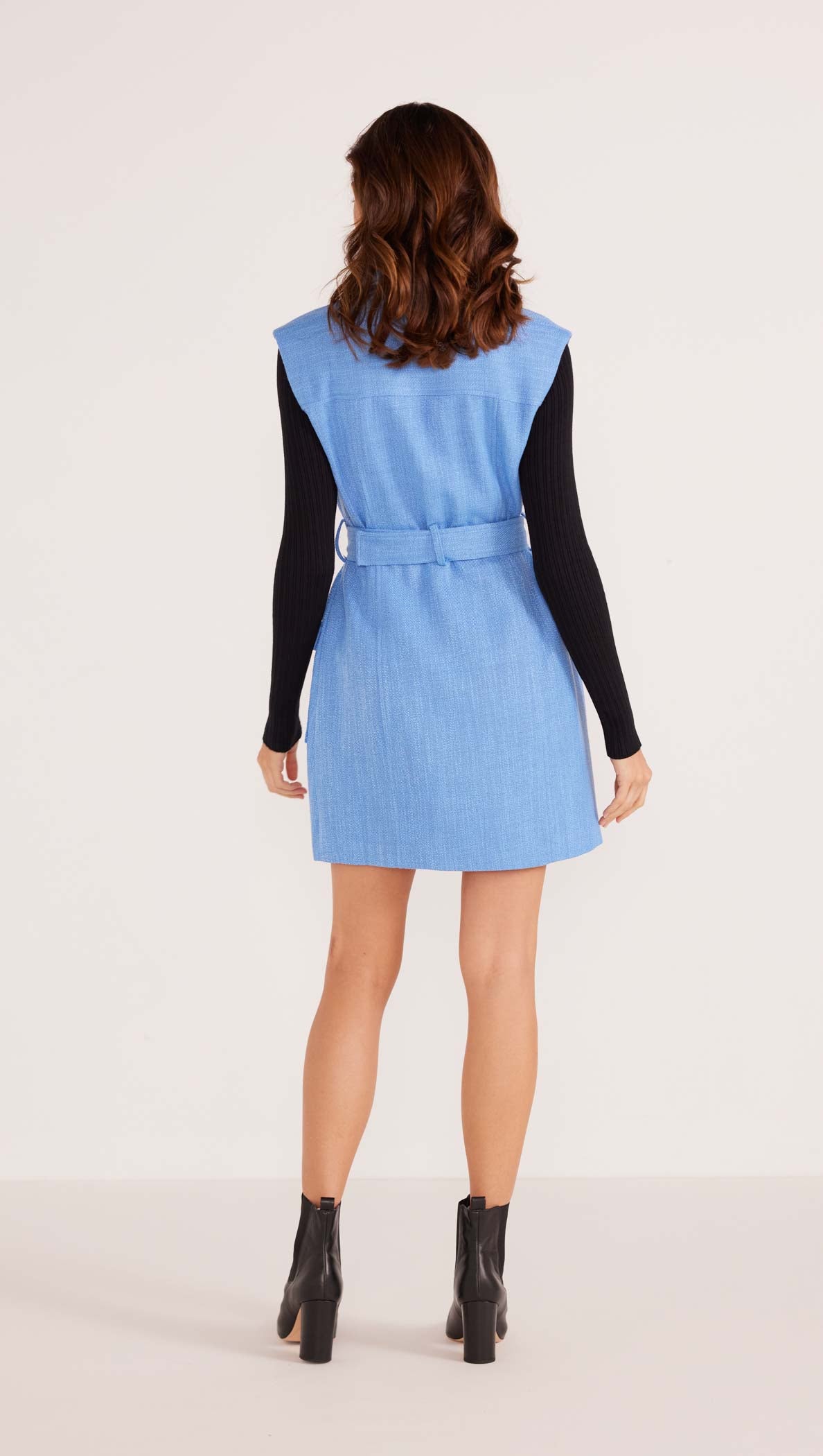 LUCY BELTED BLAZER MINI DRESS-MINKPINK