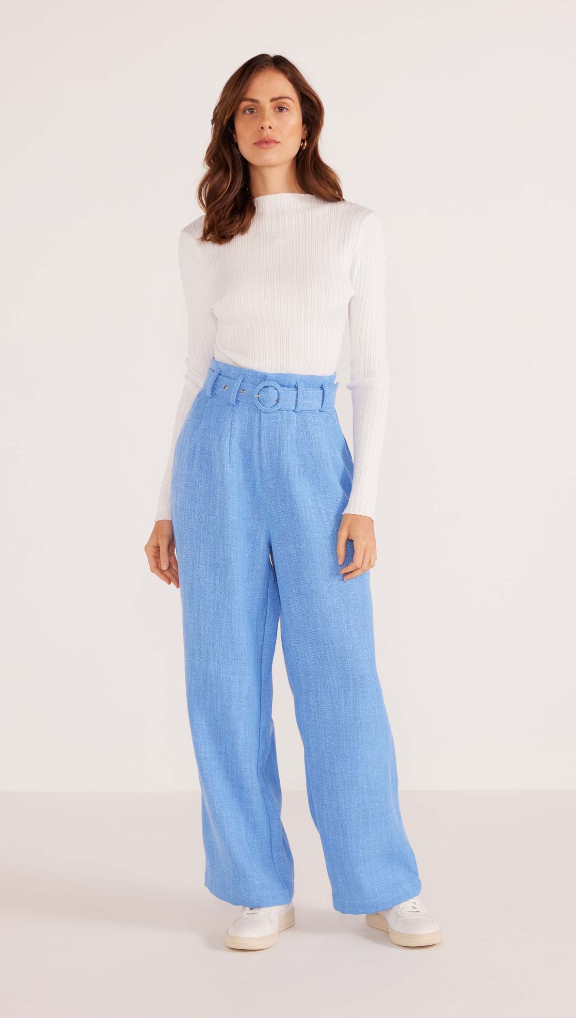 LUCY HIGH WAISTED PANT-MINKPINK