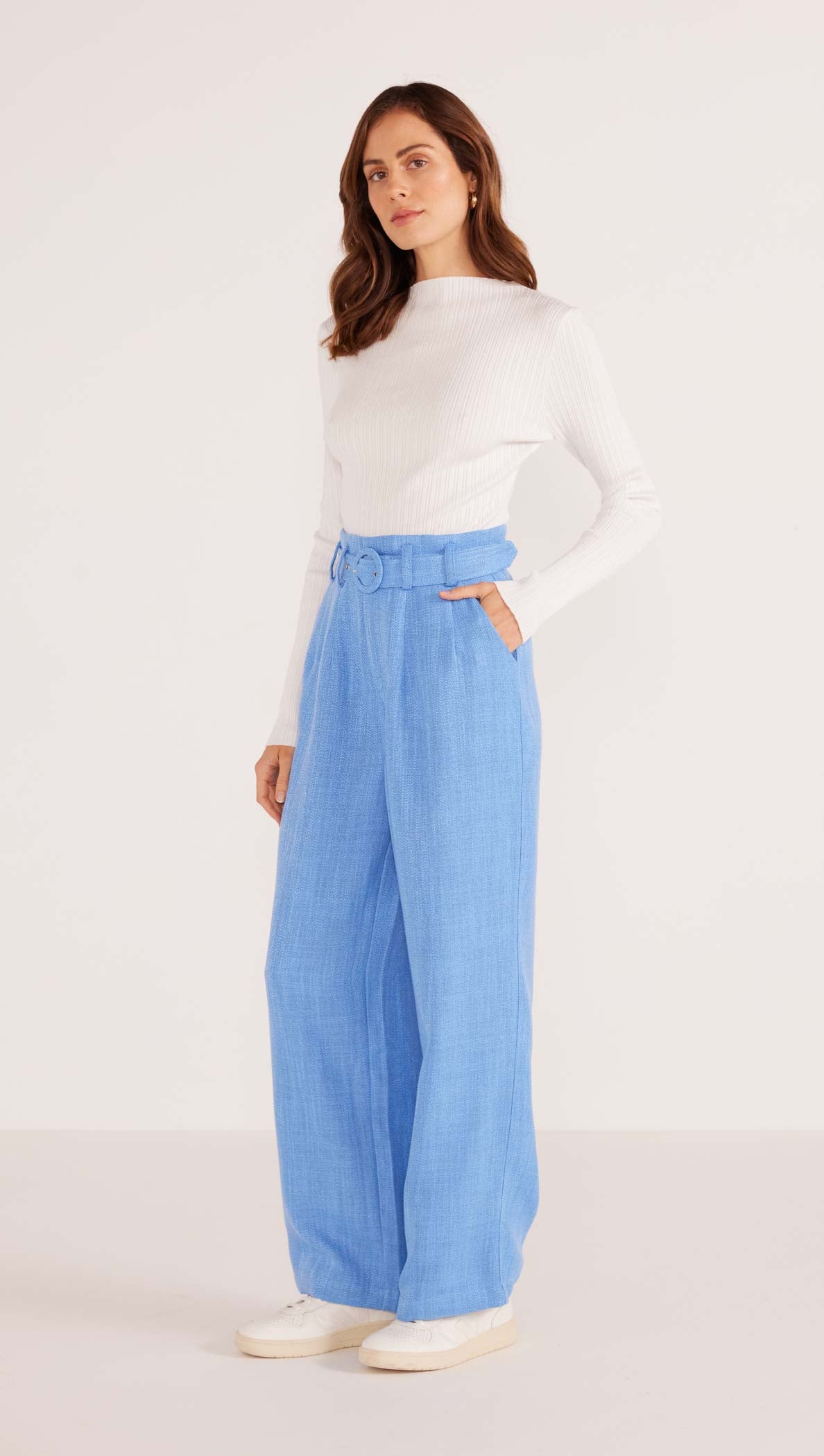 LUCY HIGH WAISTED PANT-MINKPINK