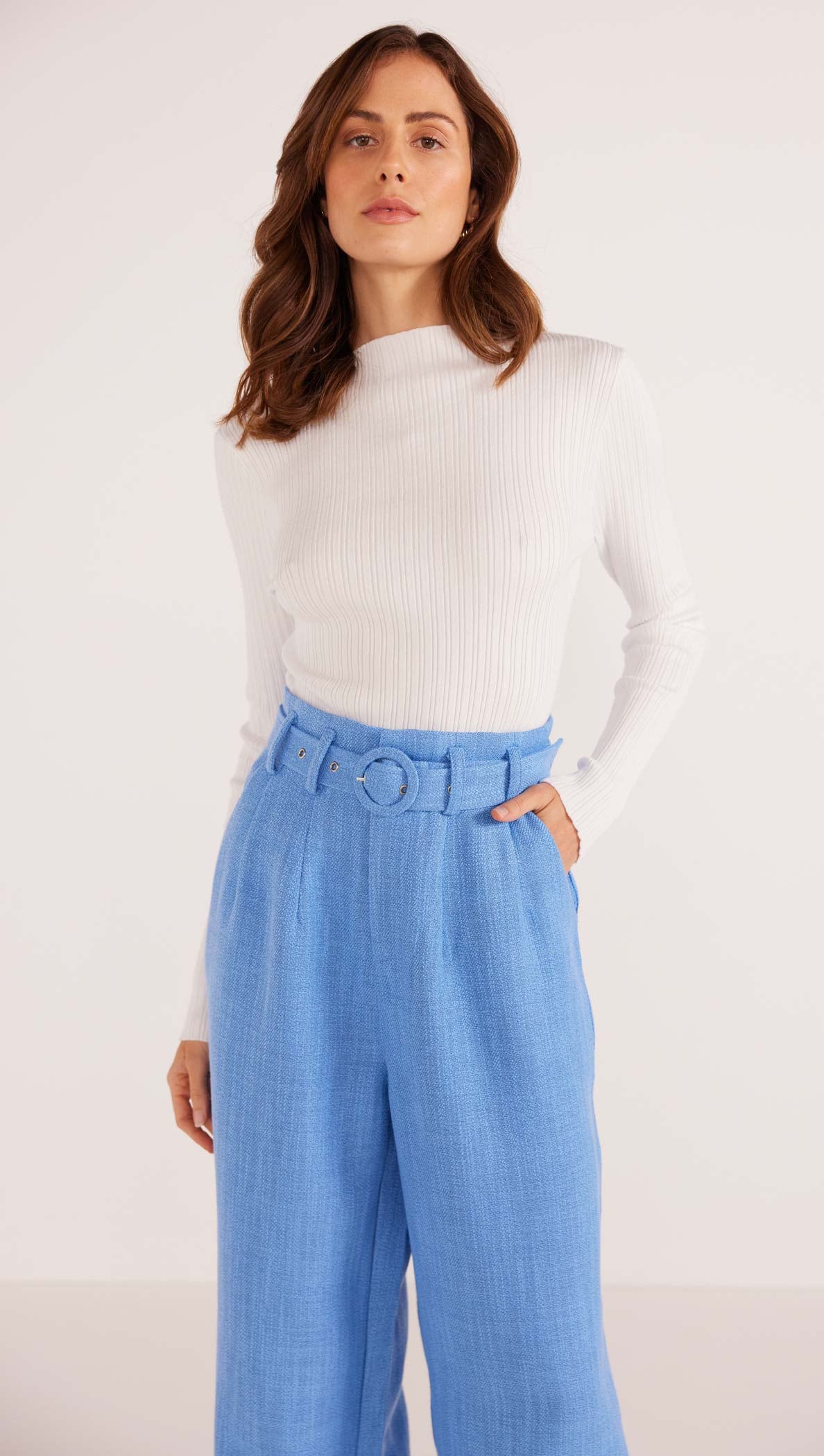 LUCY HIGH WAISTED PANT-MINKPINK