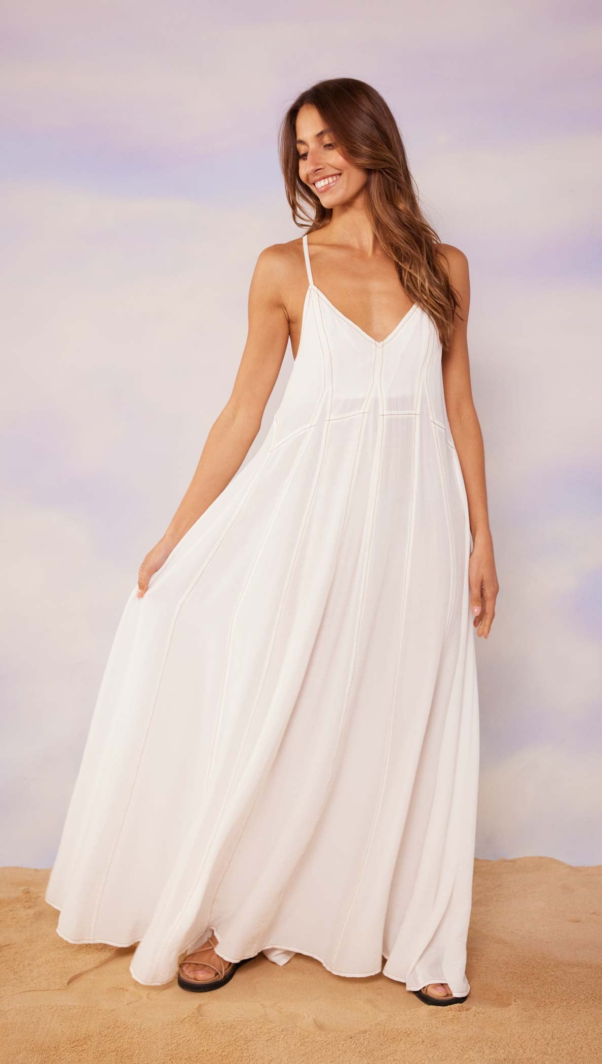 Kenzie Maxi Dress-MINKPINK