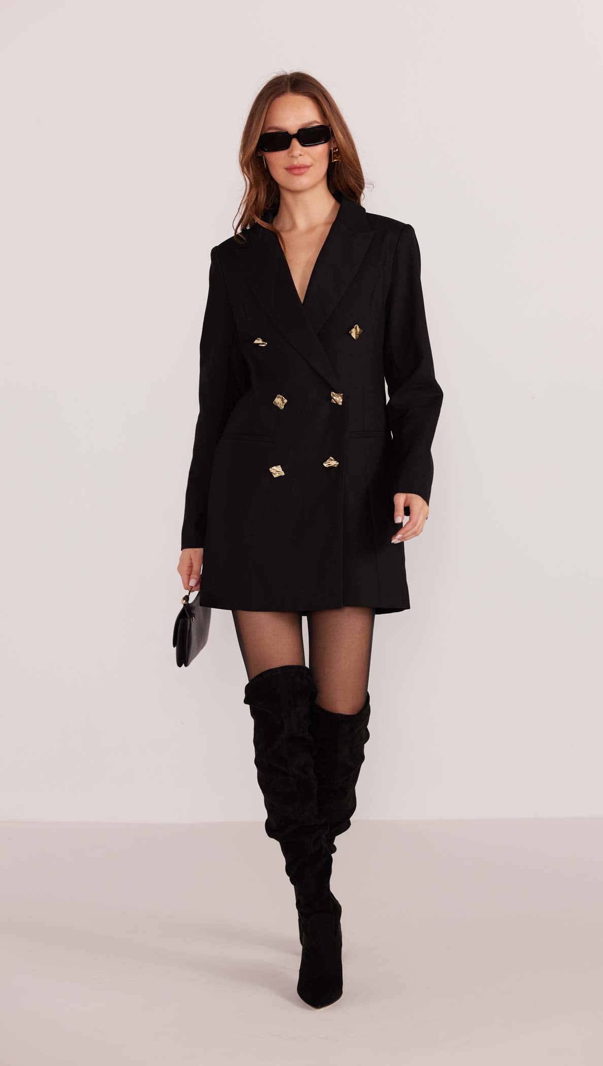 Nora Blazer Dress-MINKPINK