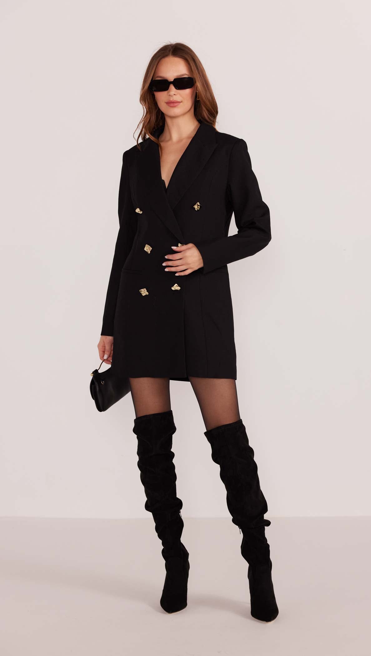 Nora Blazer Dress-MINKPINK