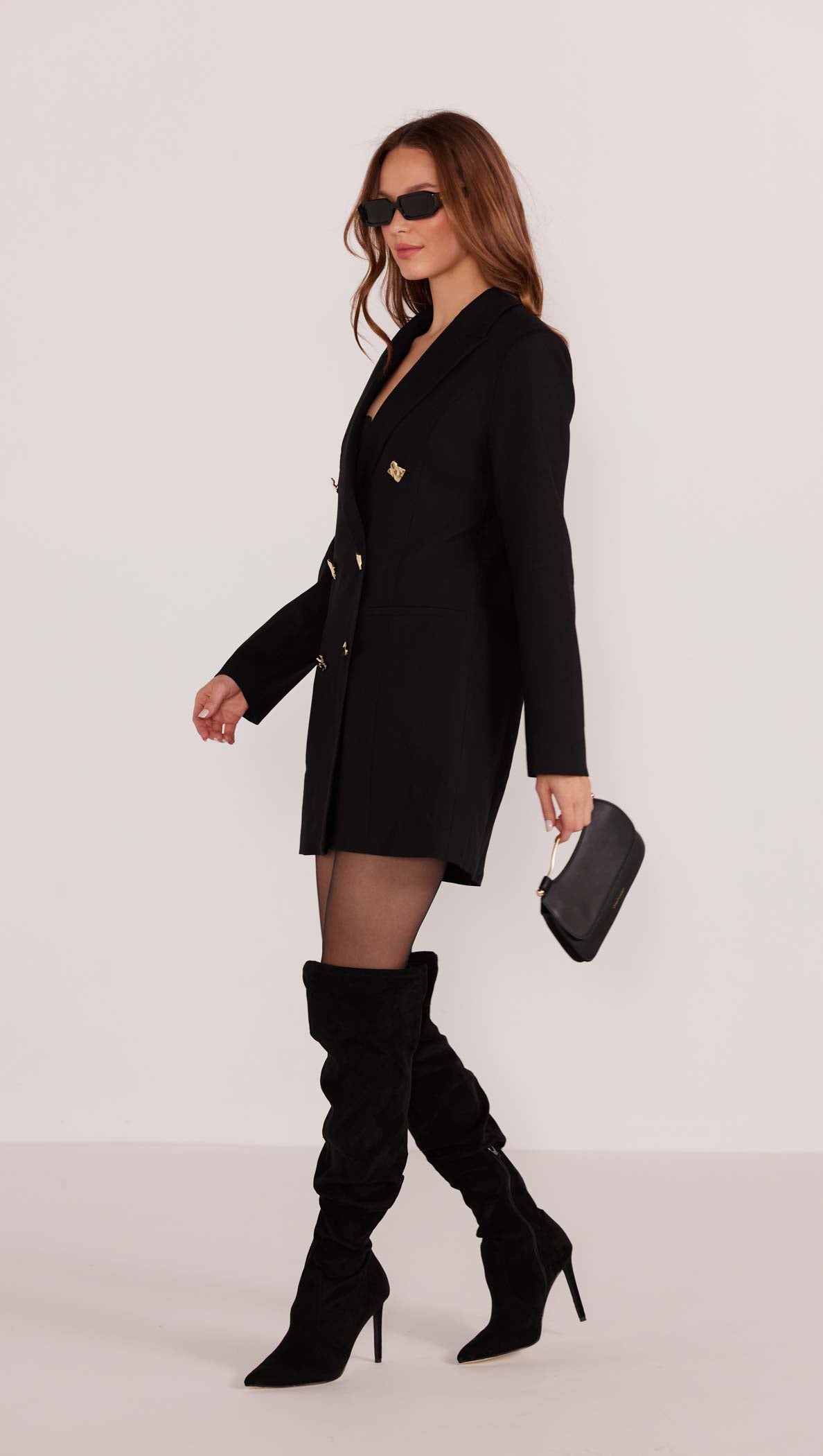 Nora Blazer Dress-MINKPINK