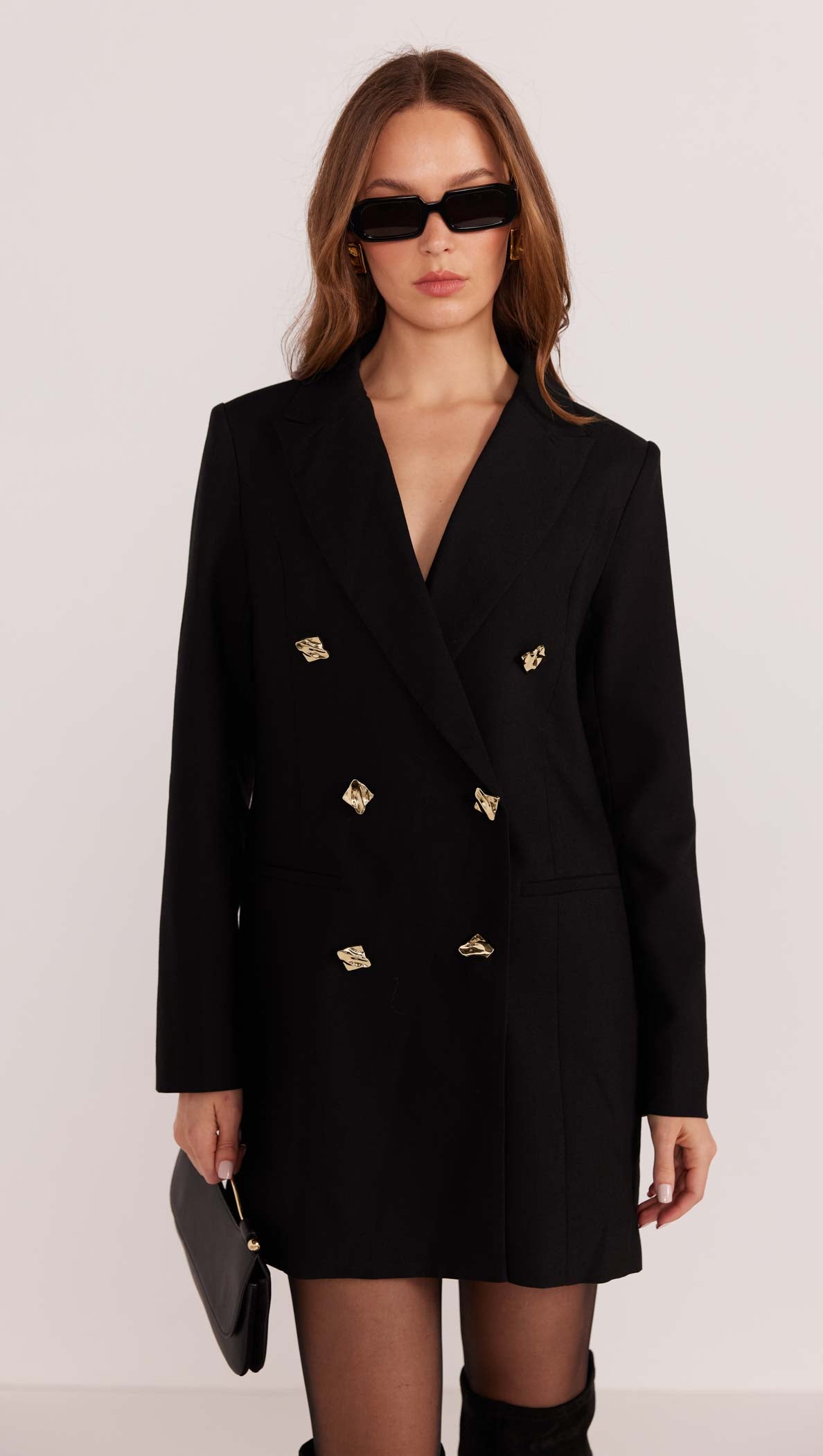 Nora Blazer Dress-MINKPINK