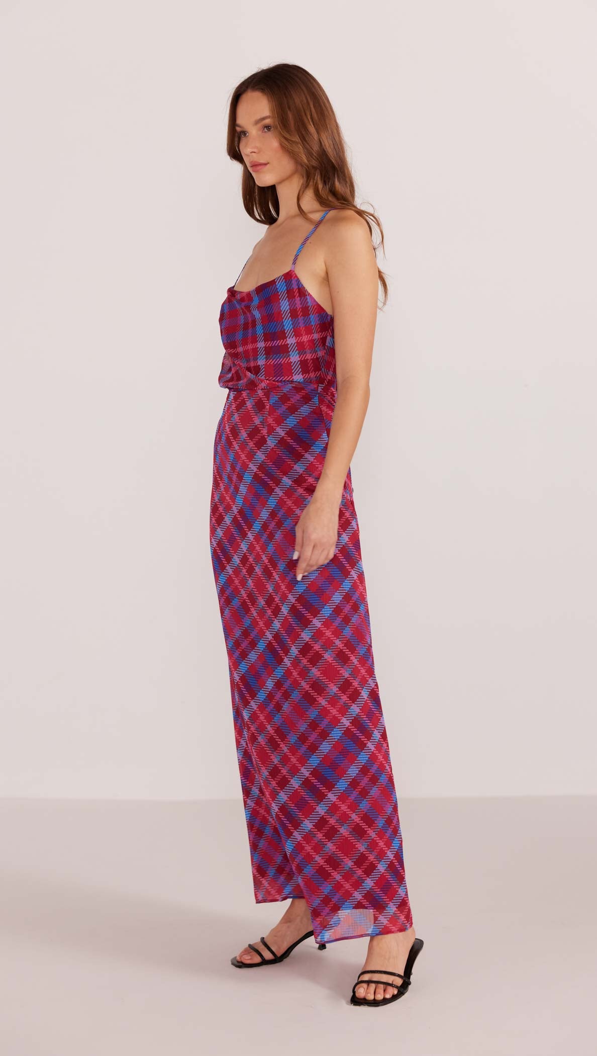 Cosmic Bias Maxi Dress