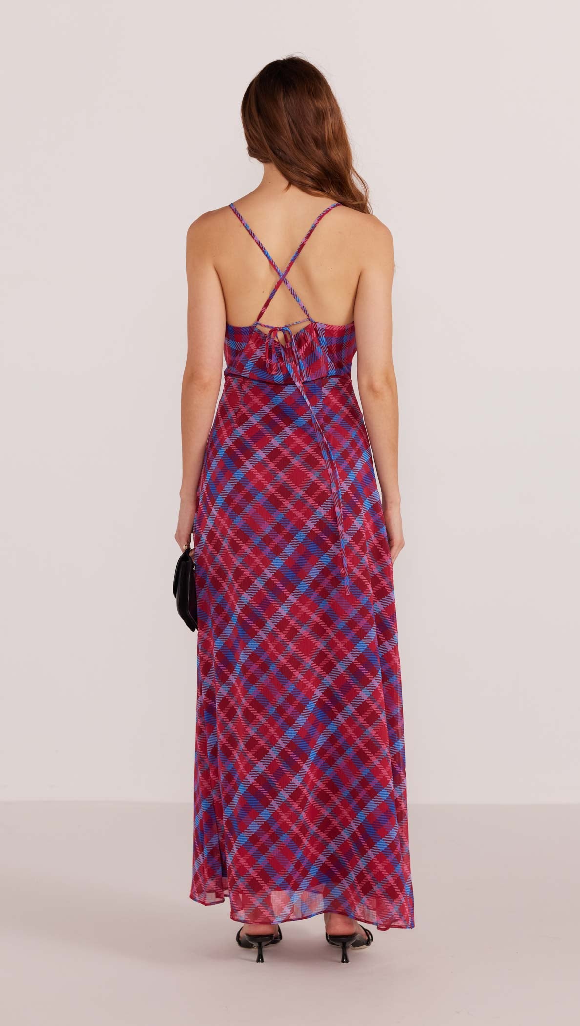 Cosmic Bias Maxi Dress