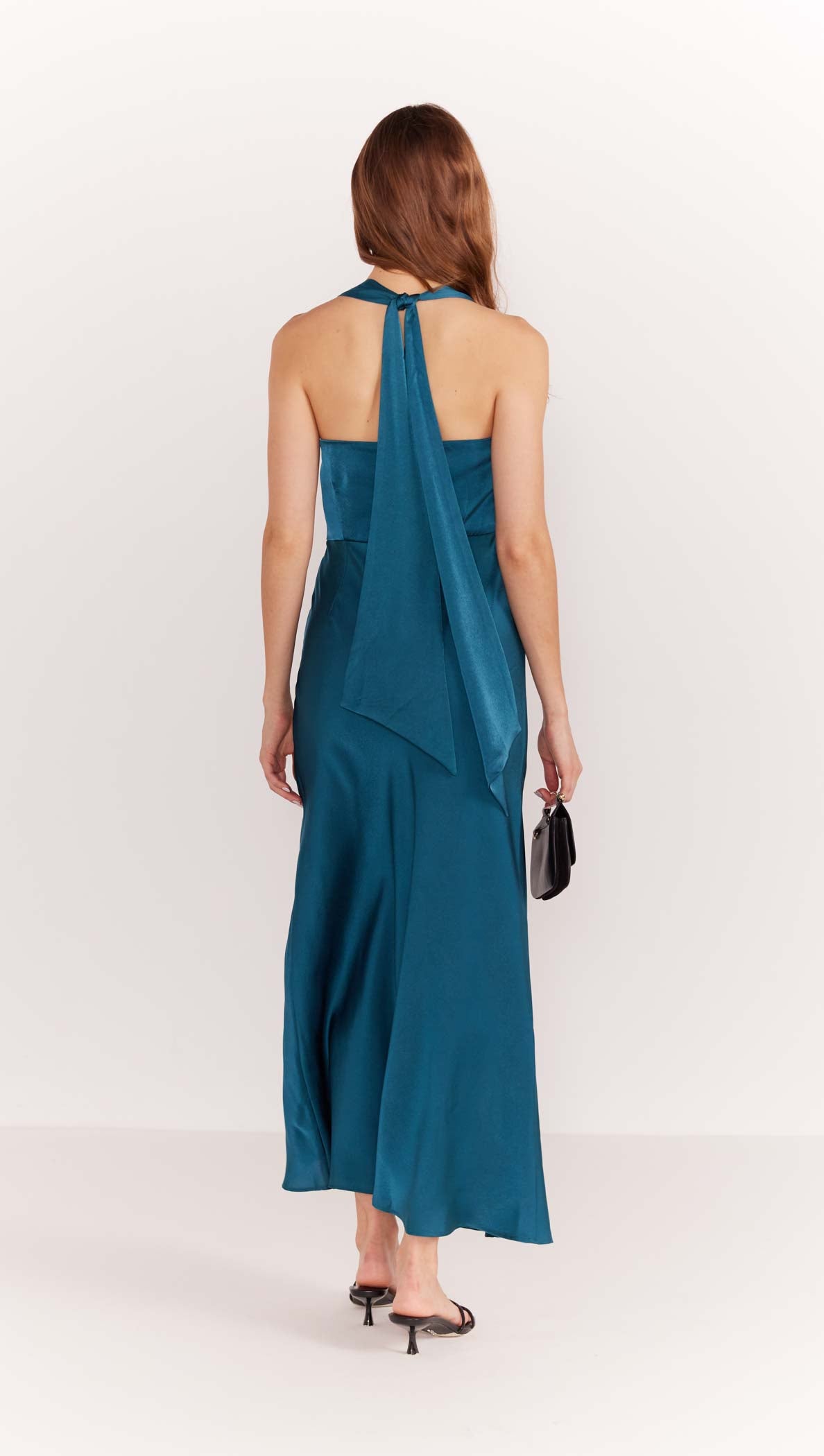 Orion Halter Neck Maxi Dress-MINKPINK