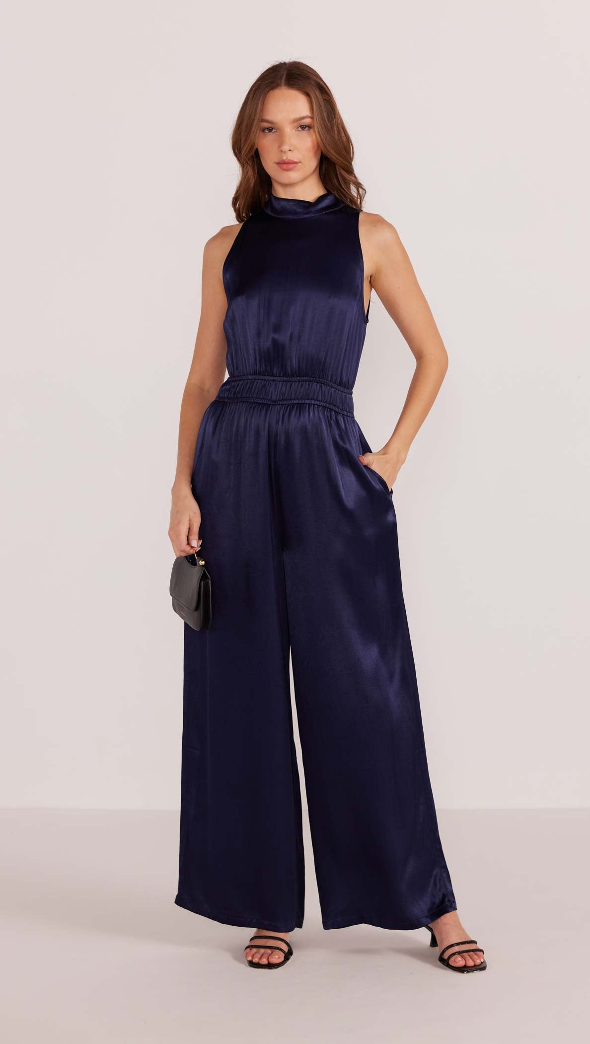 Lumina High Neck Jumpsuit