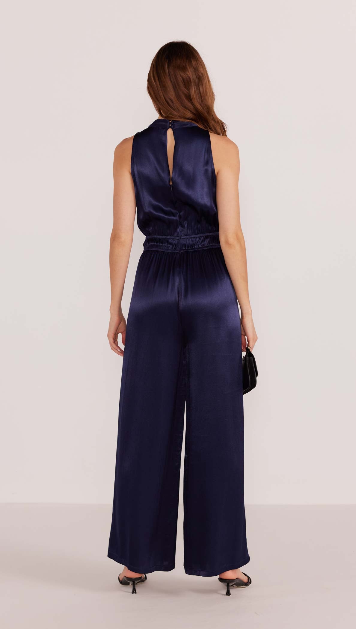 Lumina High Neck Jumpsuit