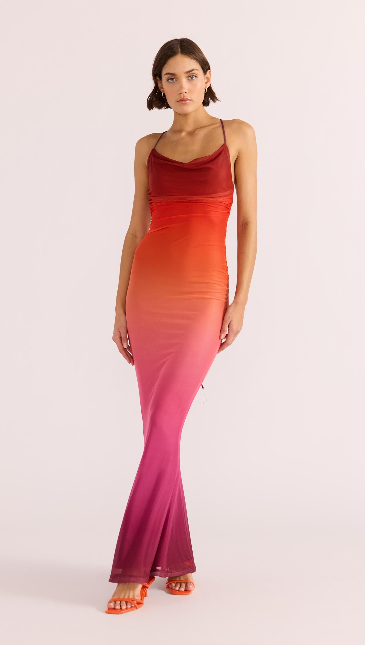 COSIMA OMBRE MESH MAXI DRESS-MINKPINK