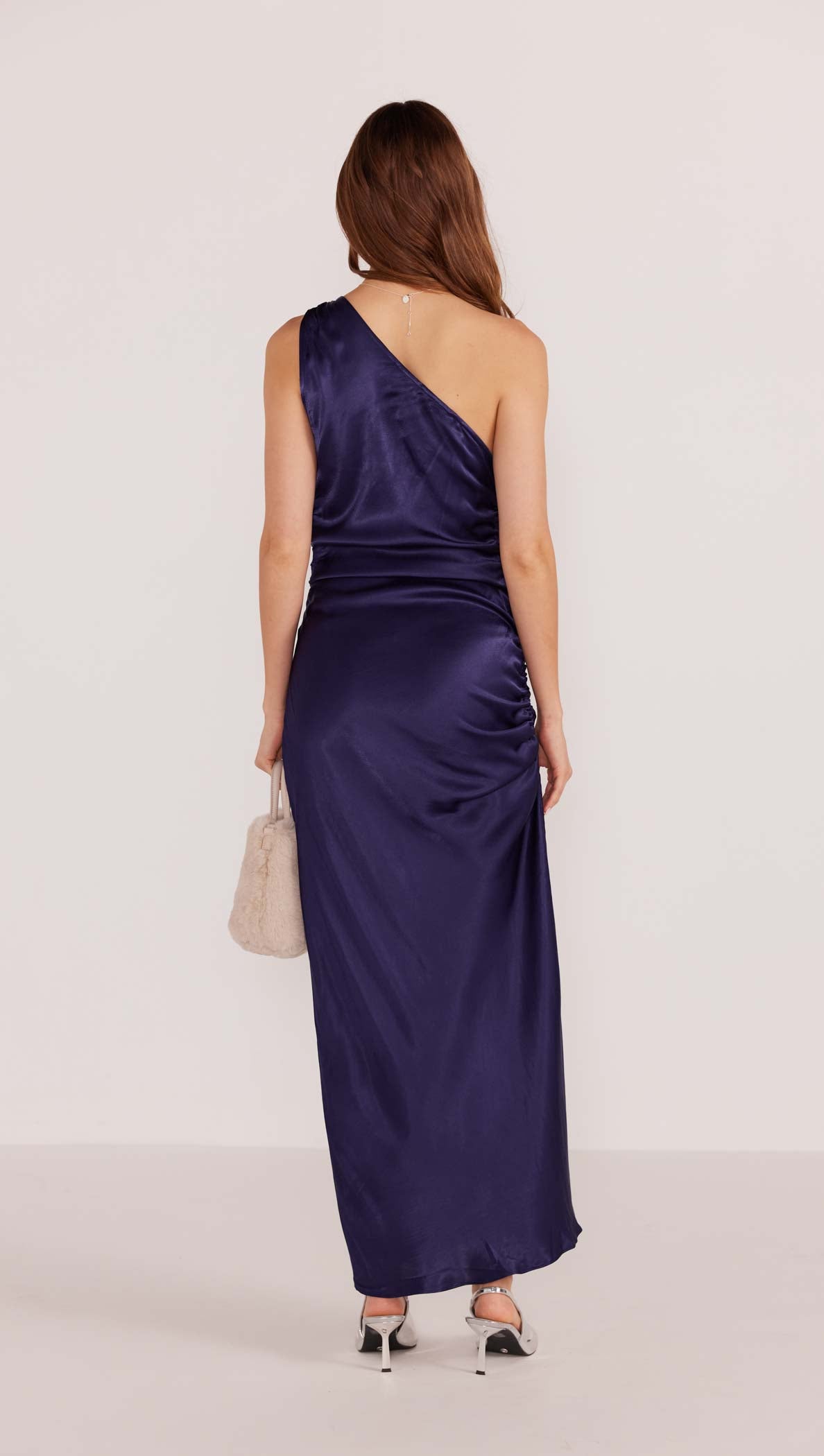 Lumina One Shoulder Midi Dress