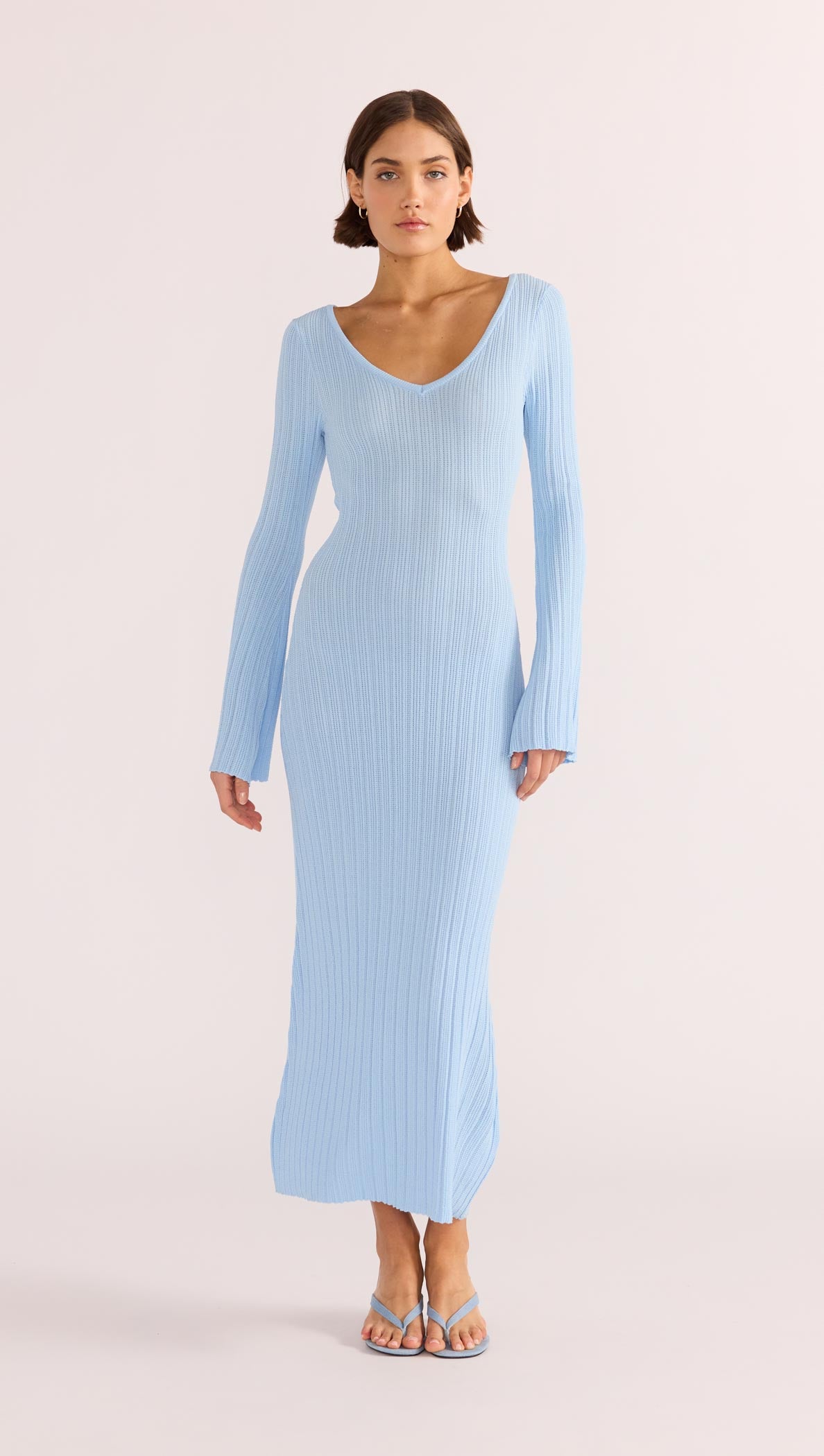 ODESSA KNIT MIDI DRESS-MINKPINK