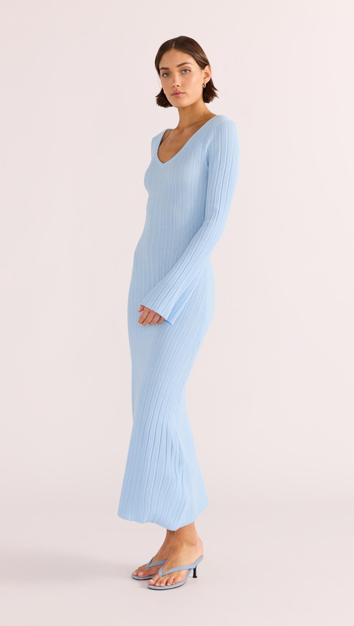 ODESSA KNIT MIDI DRESS-MINKPINK