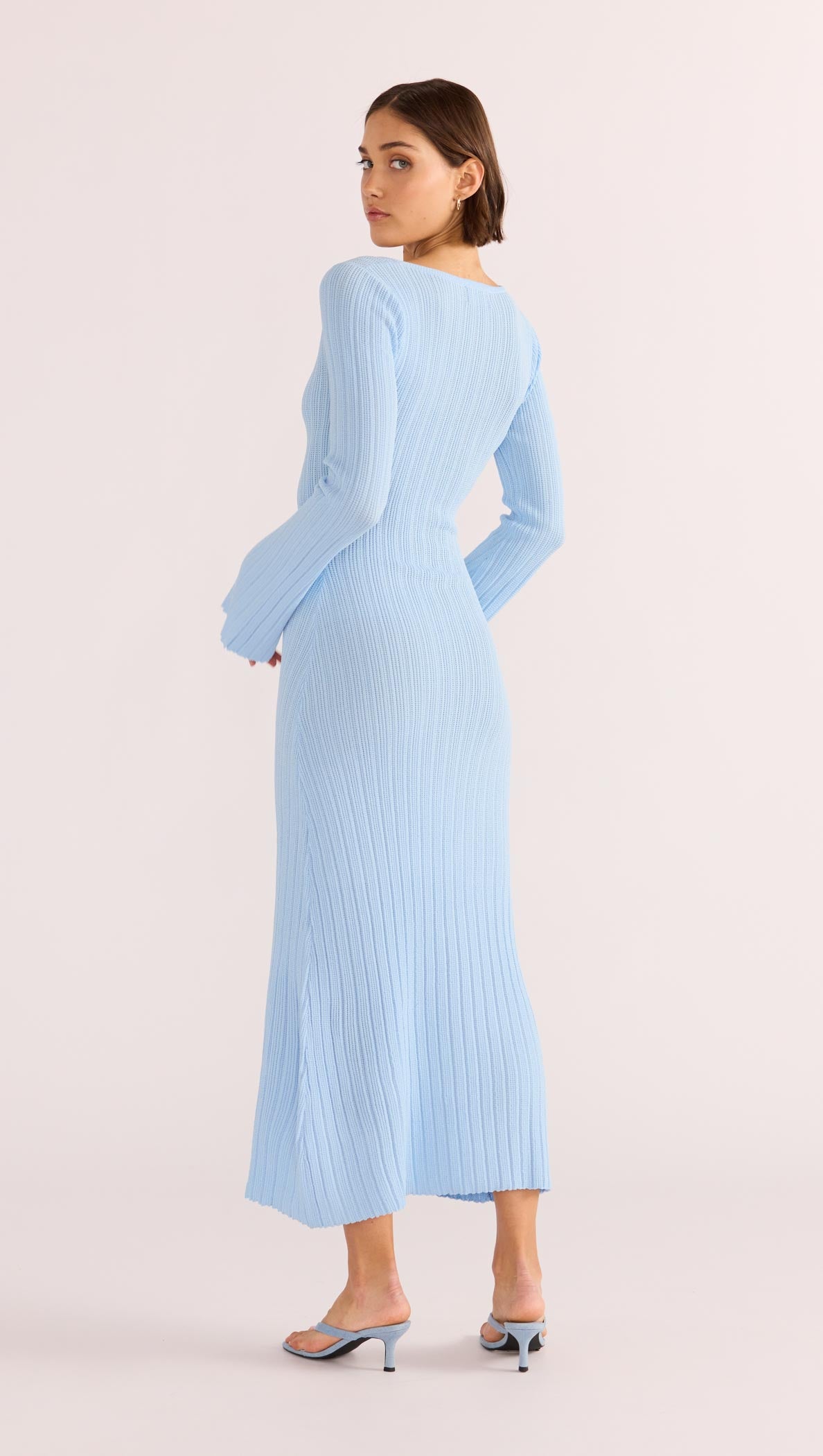 ODESSA KNIT MIDI DRESS-MINKPINK