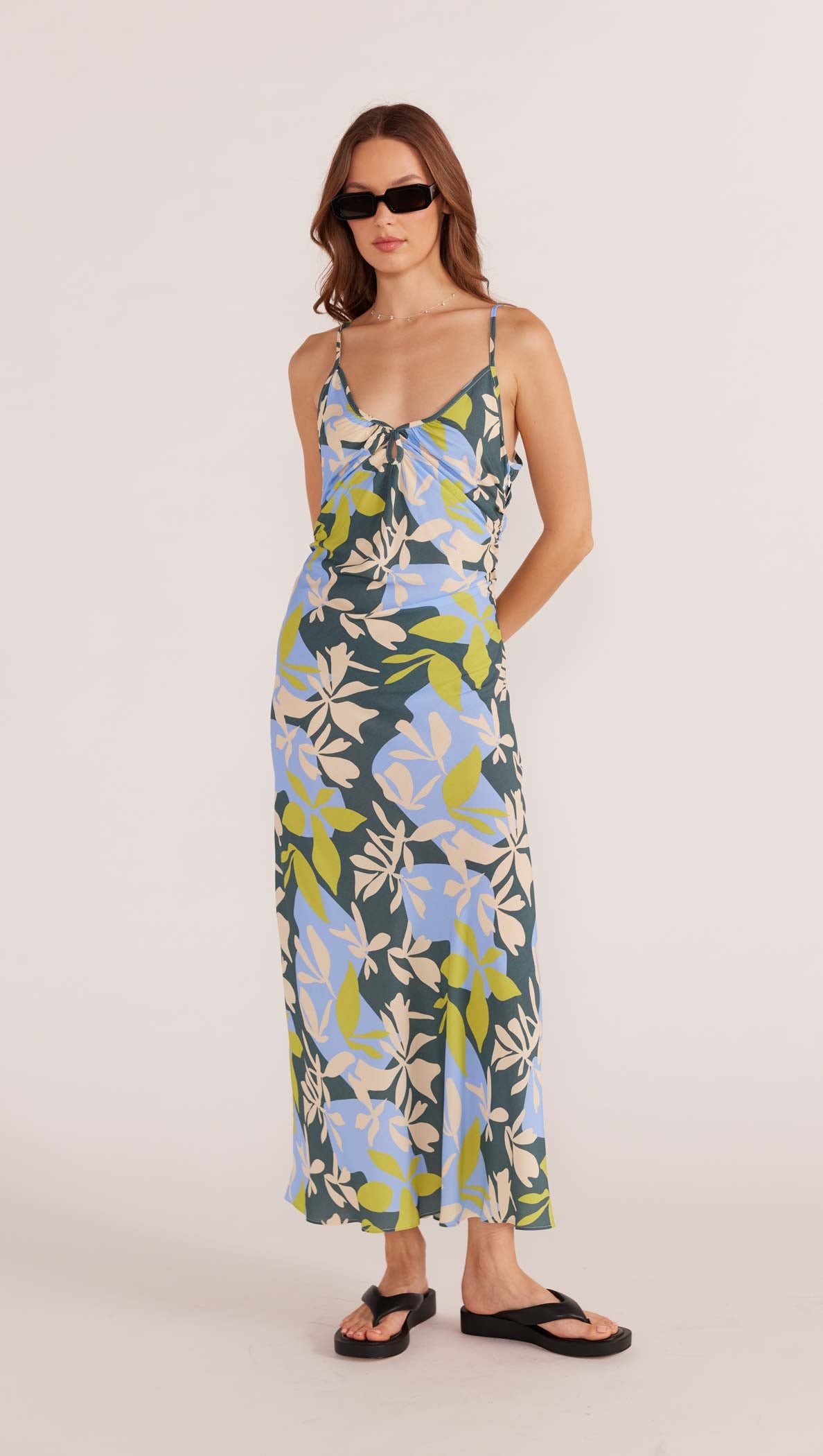 Artistic Garden Maxi Dress-MINKPINK