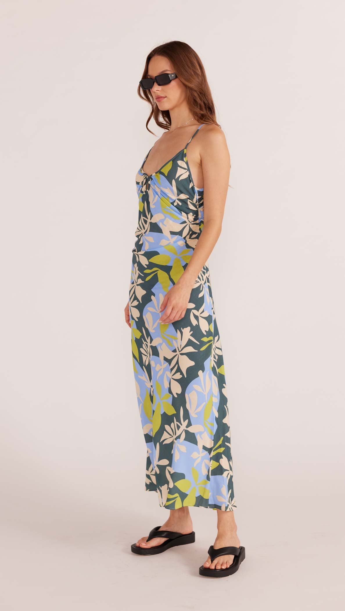 Artistic Garden Maxi Dress-MINKPINK