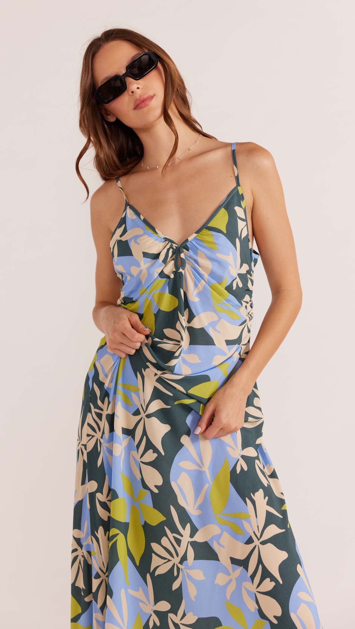 Artistic Garden Maxi Dress-MINKPINK