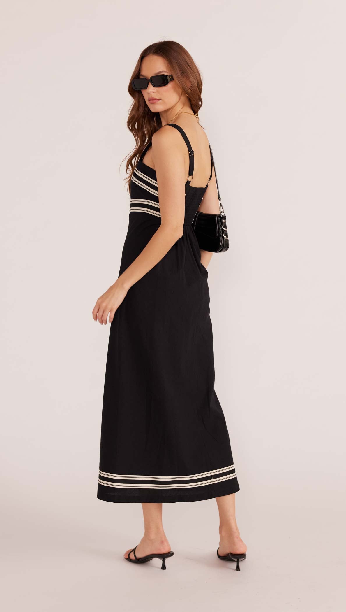 Elki Trim Midi Dress