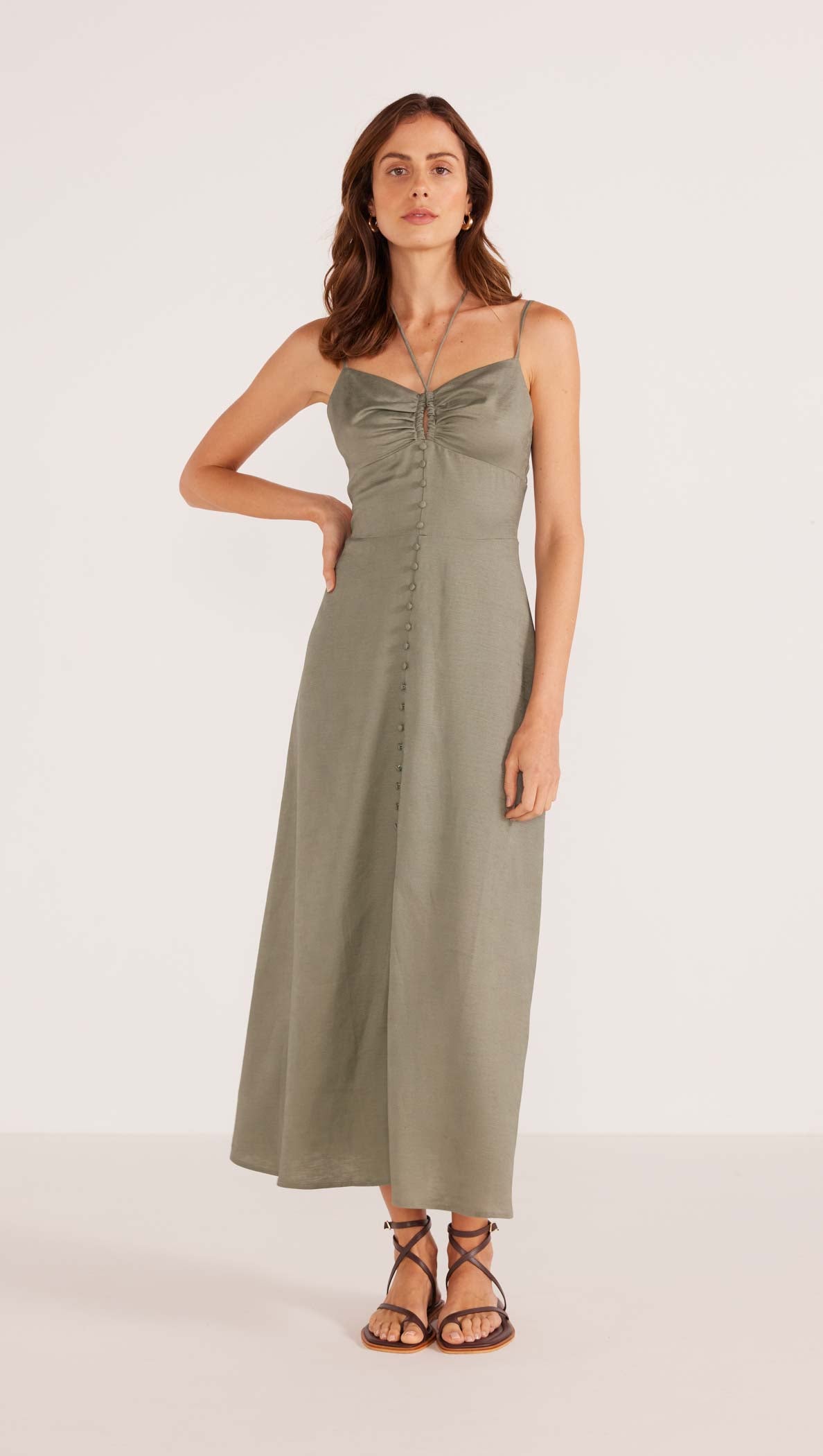 Willa Midi Dress-MINKPINK