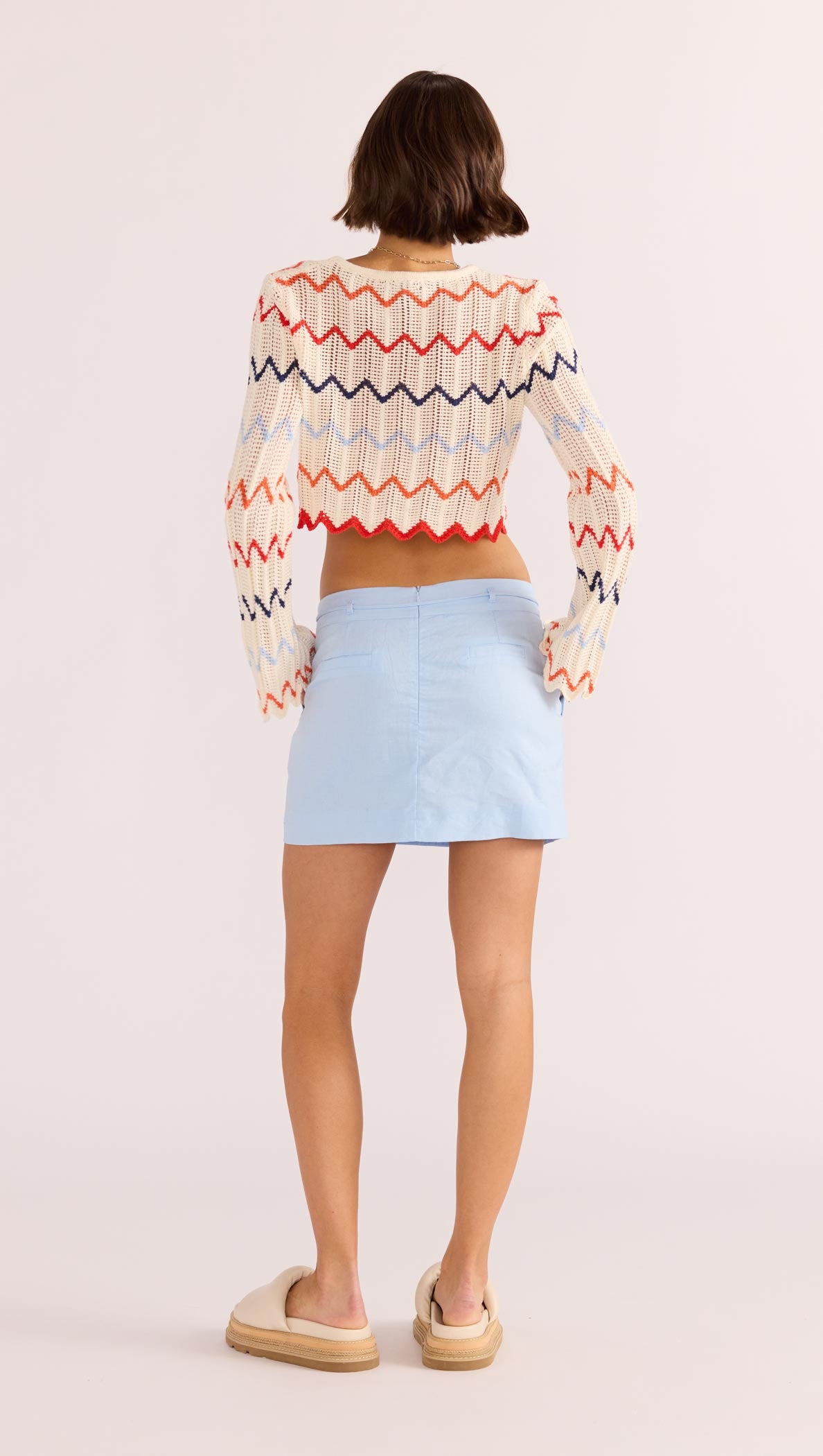 Calliope Knit Crop Top-MINKPINK