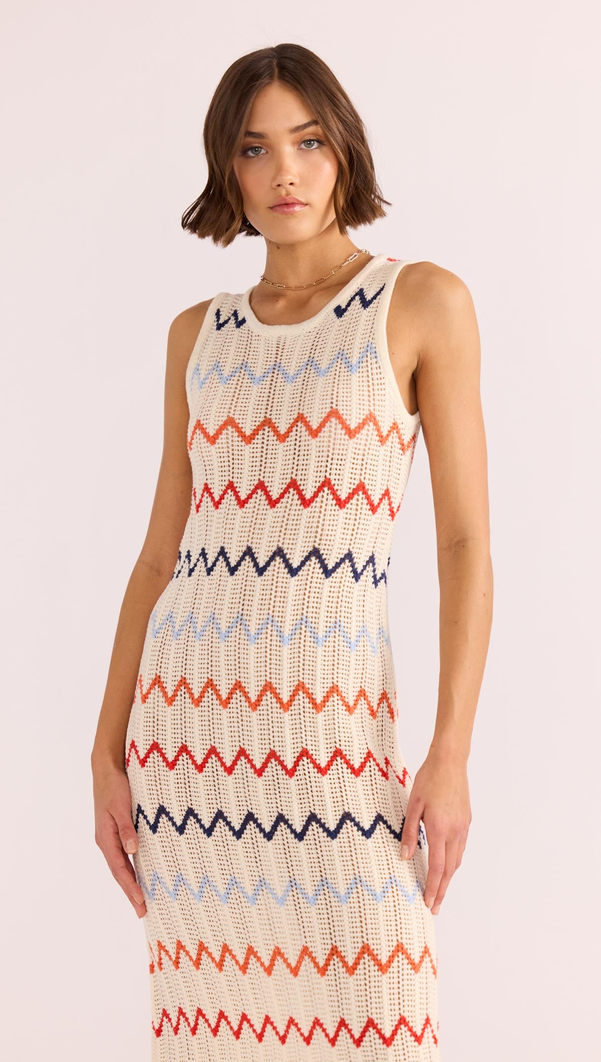 Calliope Knit Midi Dress-MINKPINK