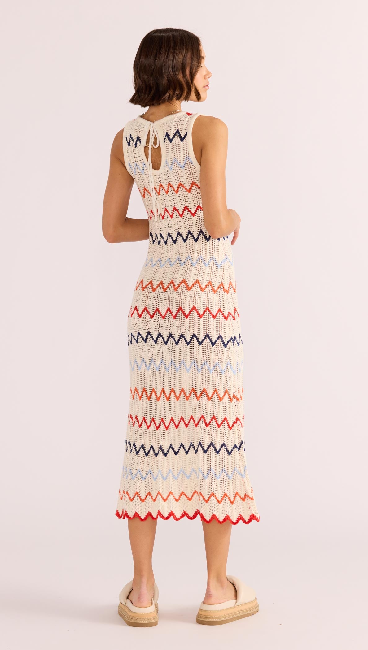 Calliope Knit Midi Dress-MINKPINK