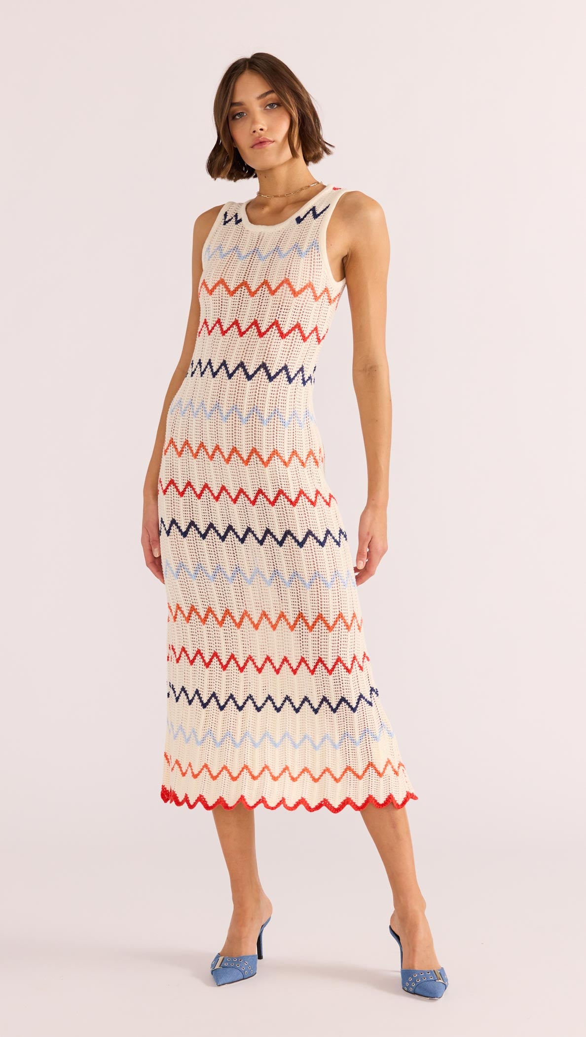 Calliope Knit Midi Dress-MINKPINK