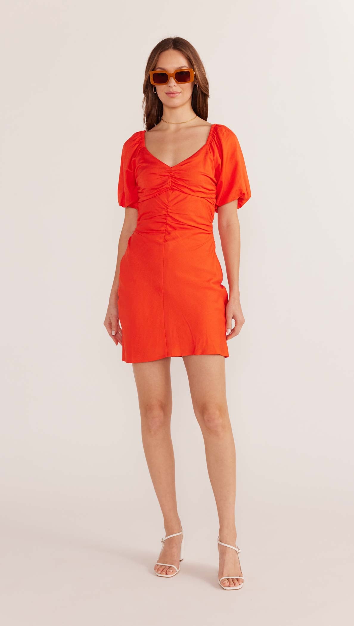 Nerida Ruched Mini Dress