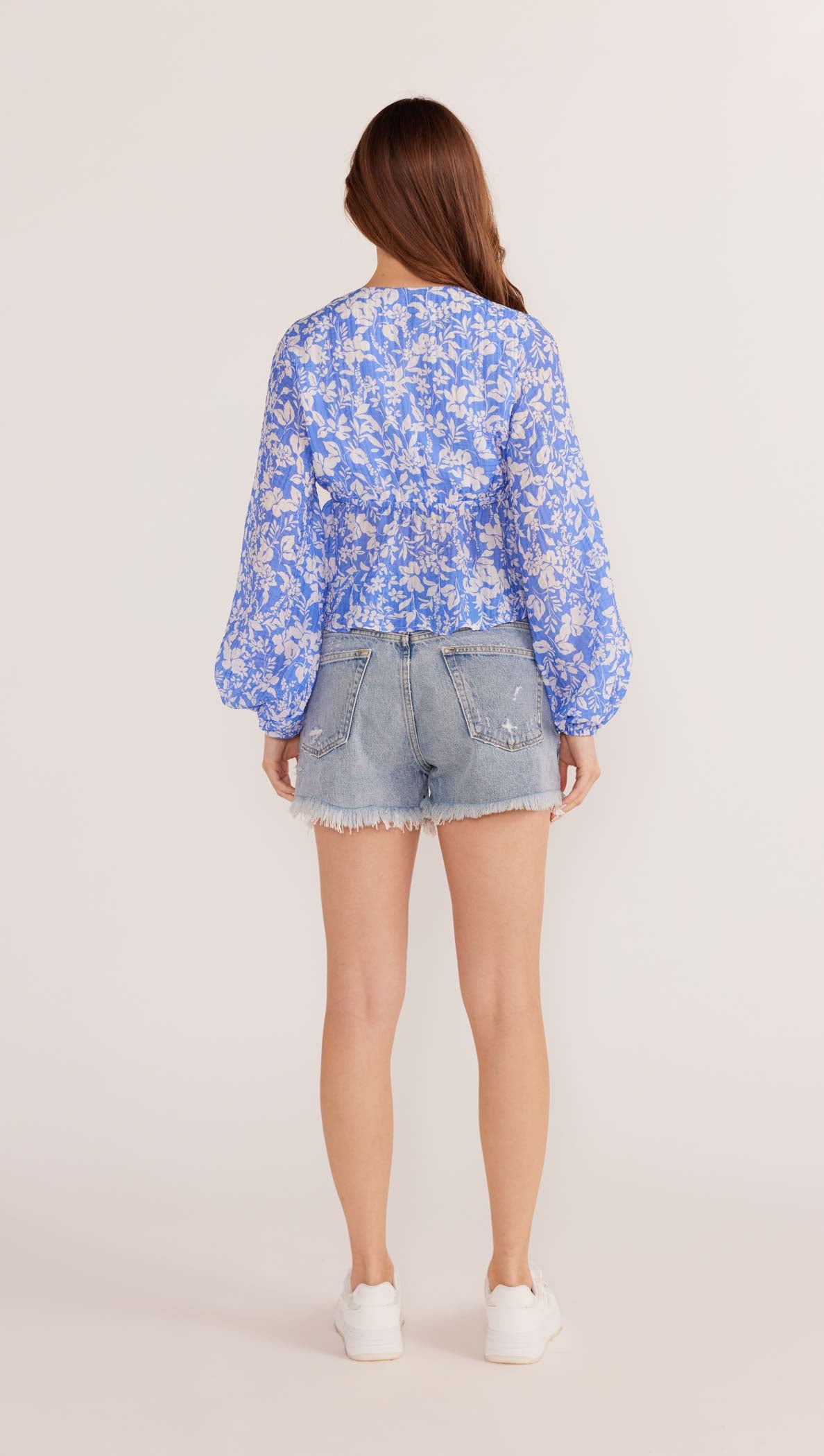 Waverly Drawstring Blouse-MINKPINK