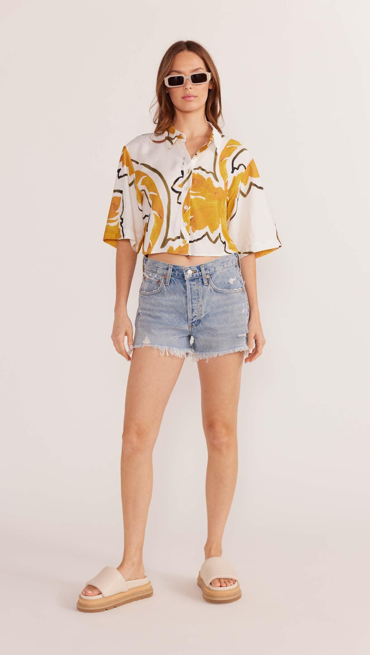 Zuri Crop Shirt