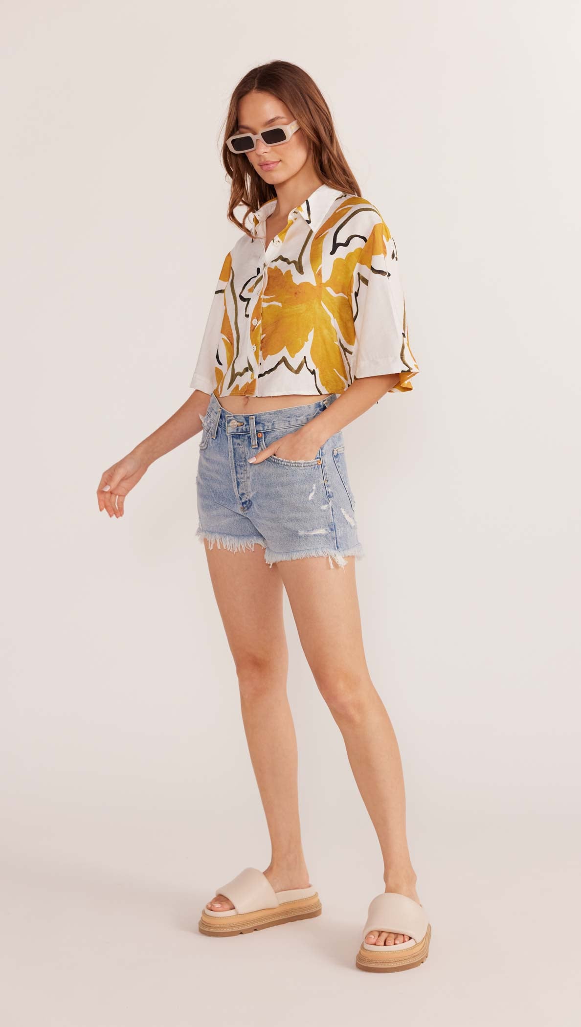 Zuri Crop Shirt