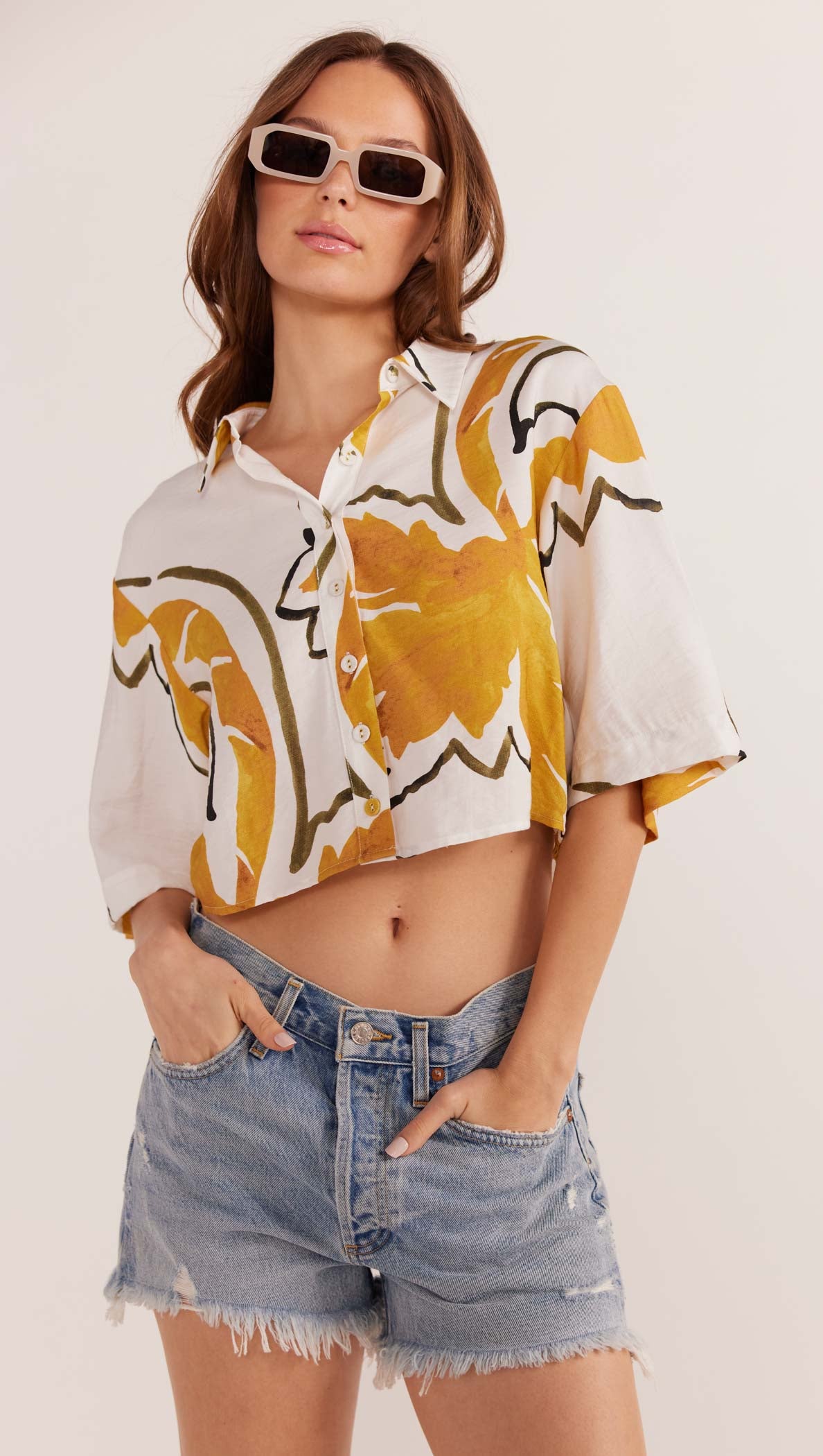 Zuri Crop Shirt