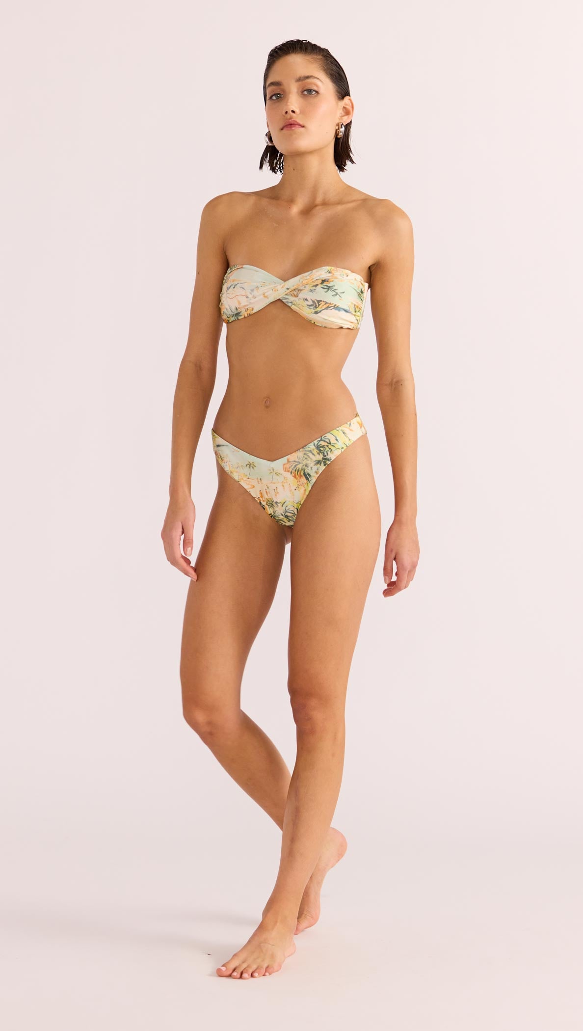 Vacanza Bandeau Bikini Top-MINKPINK