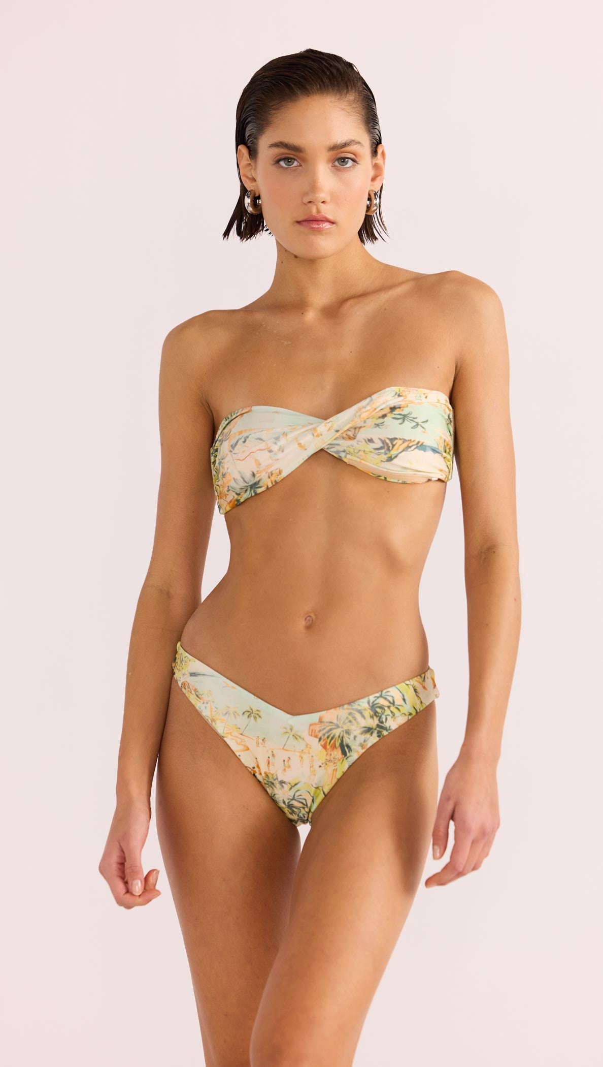 Vacanza Bandeau Bikini Top-MINKPINK