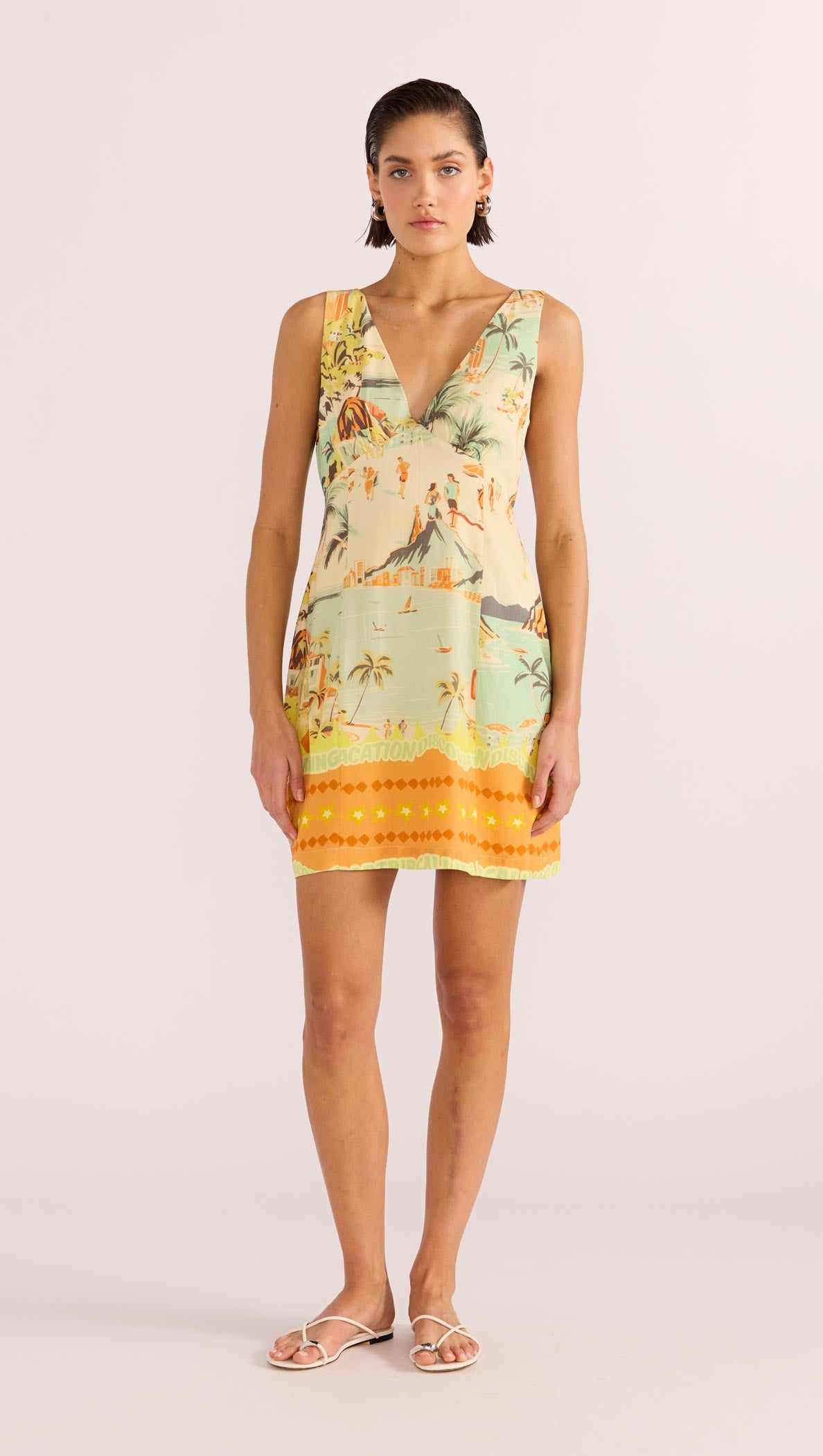 Vacanza Mini Dress-MINKPINK