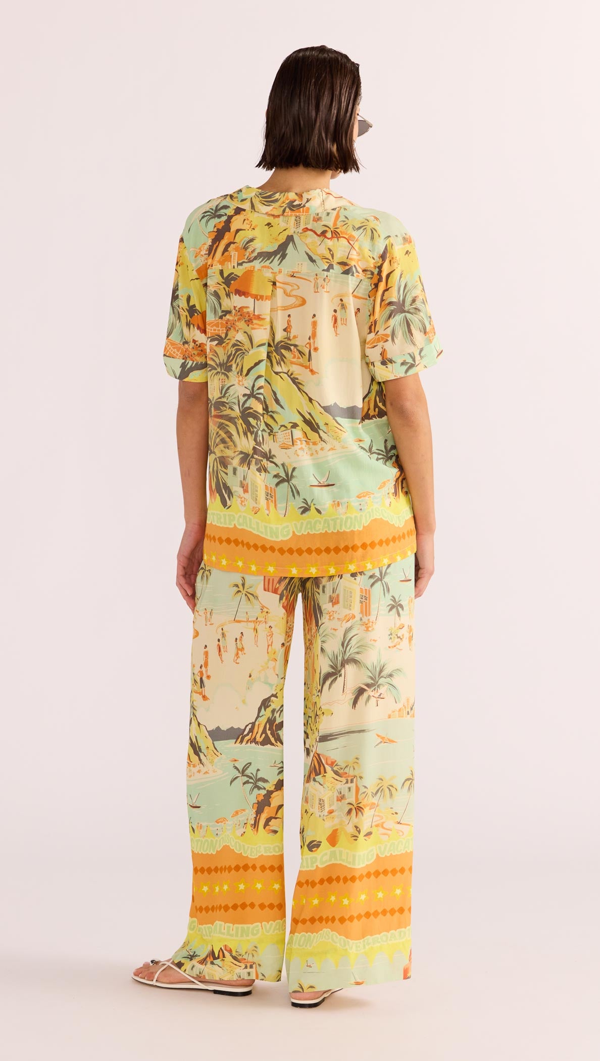 Vacanza Resort Shirt-MINKPINK